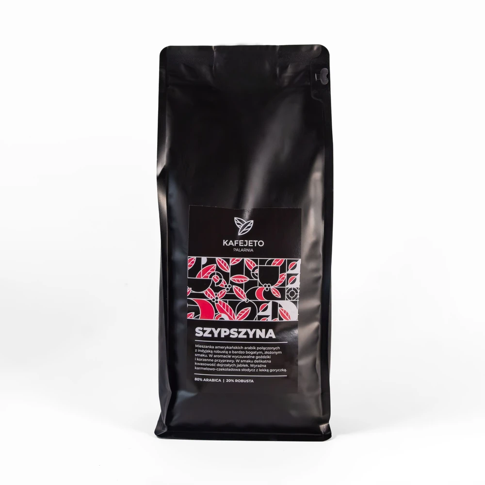 Kavos pupelės Kafejeto Kavos pupelės Szypszyna Roastery ESPRESSO 1kg