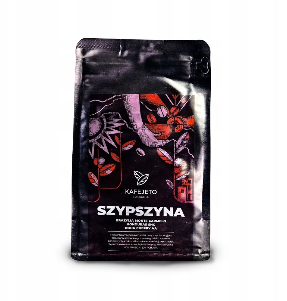 Kavos pupelės Kafejeto Kavos pupelių skrudinimo aparatas Szypszyna ESPRESSO 250g