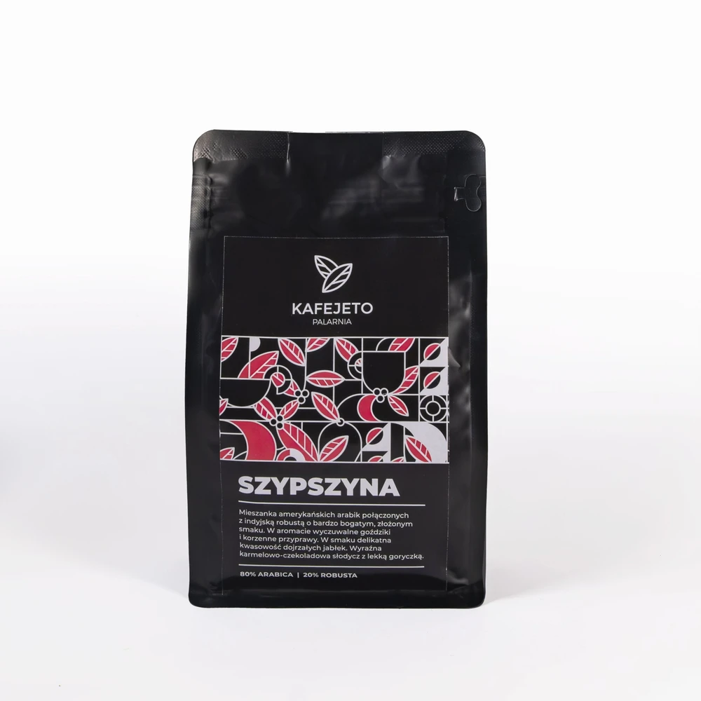 Kavos pupelės Kafejeto Kavos pupelių skrudinimo aparatas Szypszyna ESPRESSO 250g