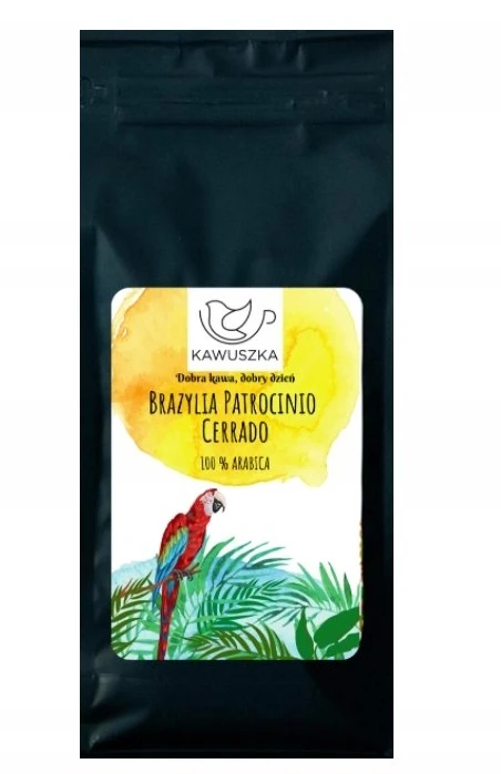 Kavos pupelės Kawuszka Brazil Patrocinio kavos pupelės 1kg