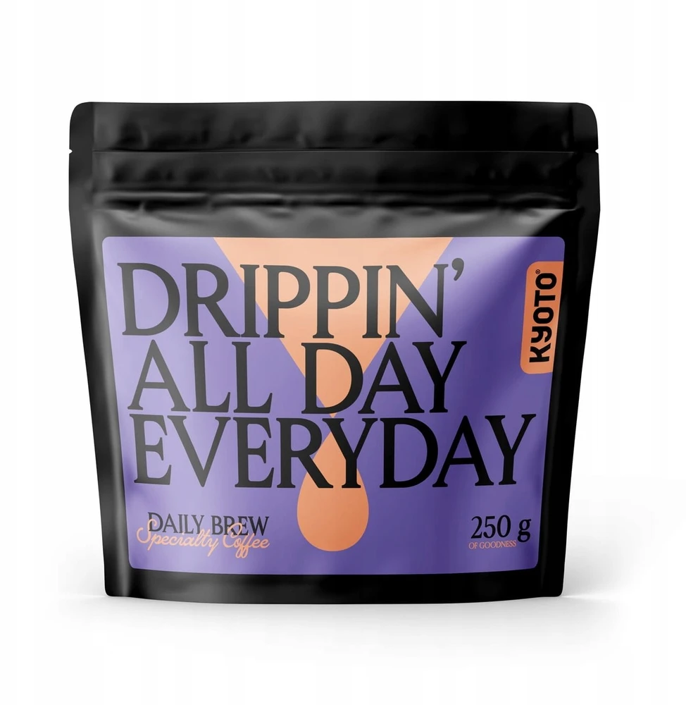 Kavos pupelės Kyoto Drippin All Day kavos pupelės - Kenija Žalias Buffalo 250g