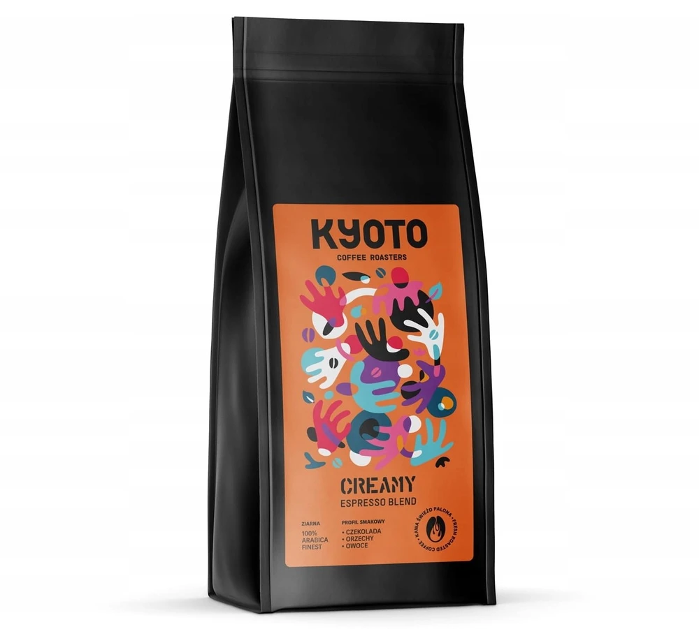 Kavos pupelės Kyoto Kreminės kavos pupelės 1kg