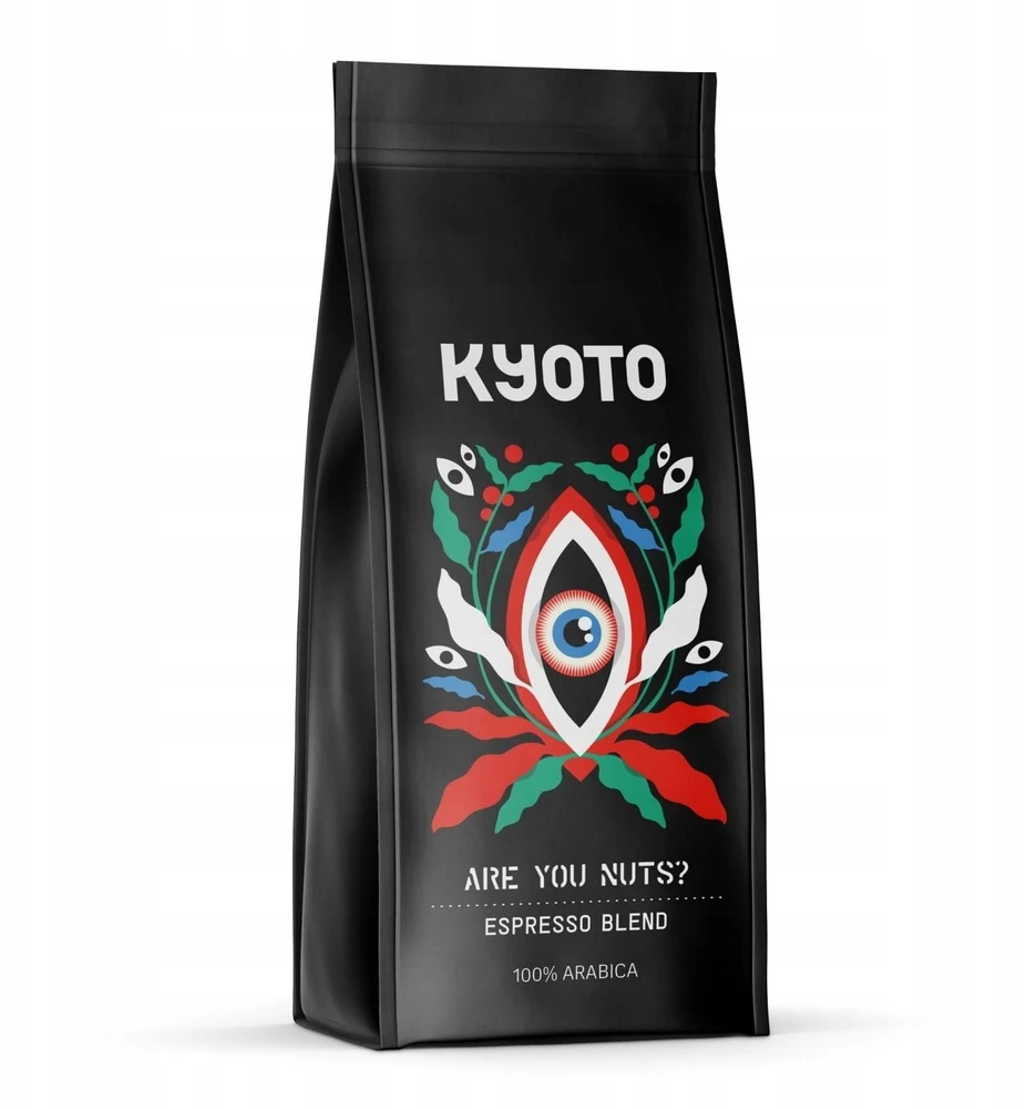 Kavos pupelės Kyoto Nutsy kavos pupelės 250g