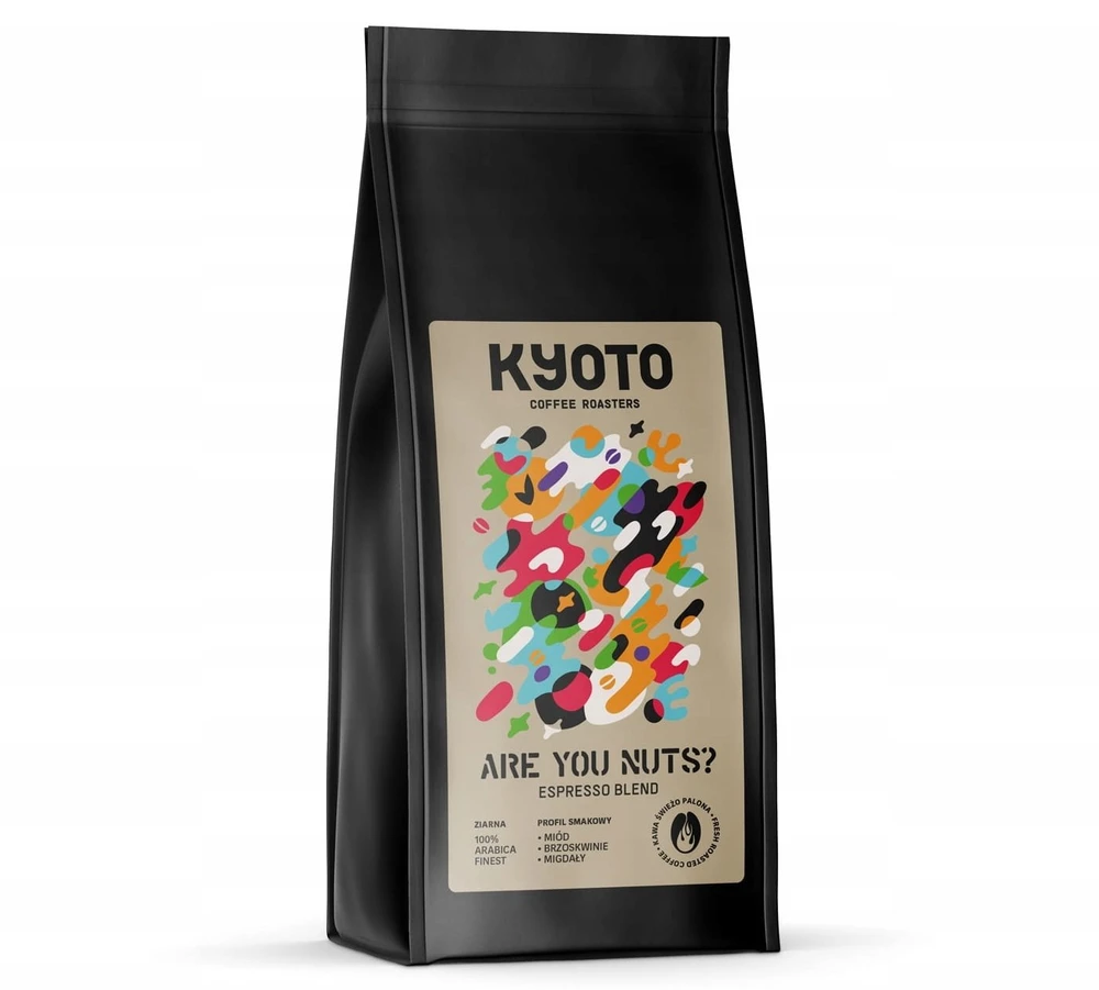Kavos pupelės Kyoto Nutsy kavos pupelės 250g