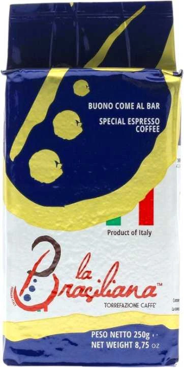 Malta kava La Brasiliana Oro Blu 250 g
