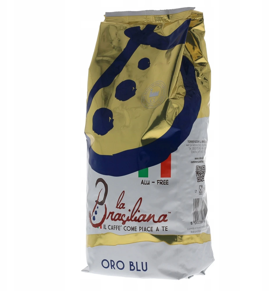 Kavos pupelės La Brasiliana Kavos pupelės La Brasiliana Oro Blu Isabella 1kg