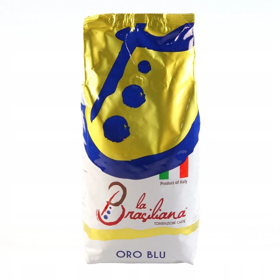 Kavos pupelės La Brasiliana Kavos pupelės La Brasiliana Oro Blu Isabella 1kg