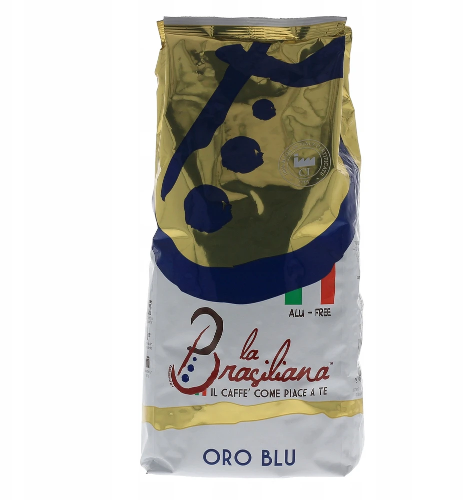 Kavos pupelės La Brasiliana Kavos pupelės La Brasiliana Oro Blu Isabella 1kg