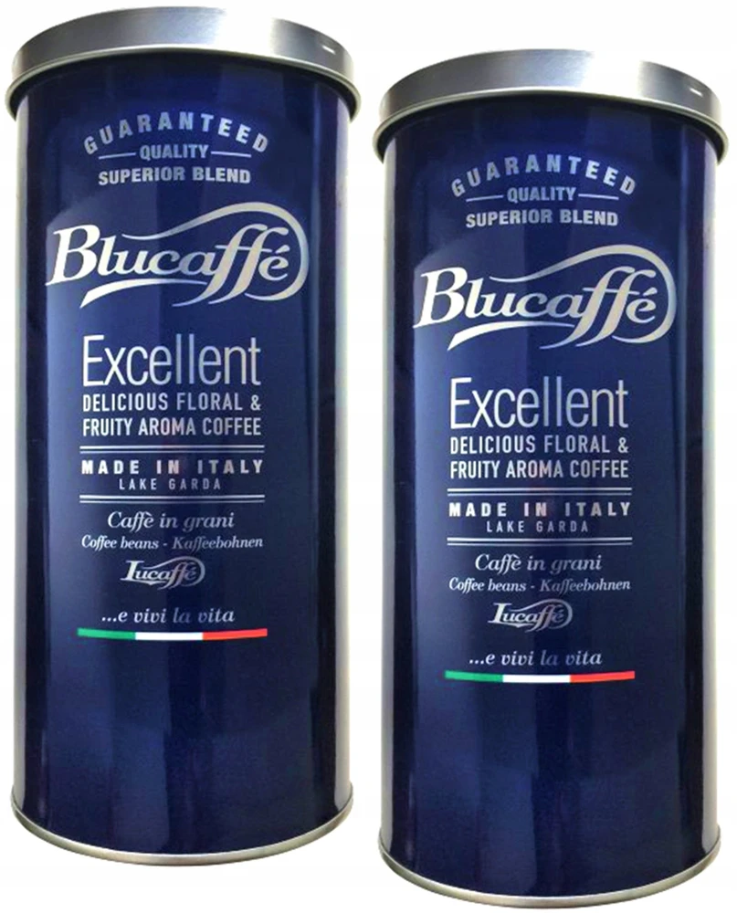 Kavos pupelės Lucaffe Blucaffe 500g