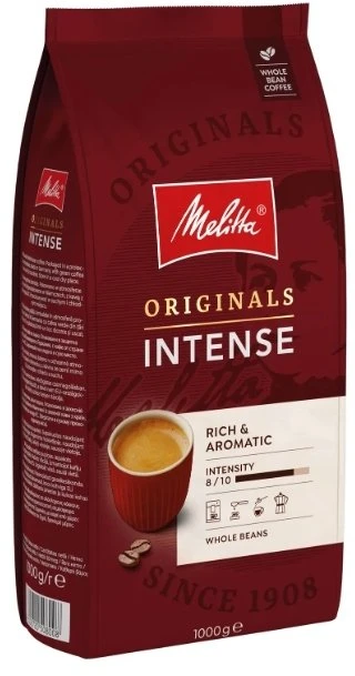 Kavos pupelės Melitta Kavos pupelės Originalios Intensyvios 1kg