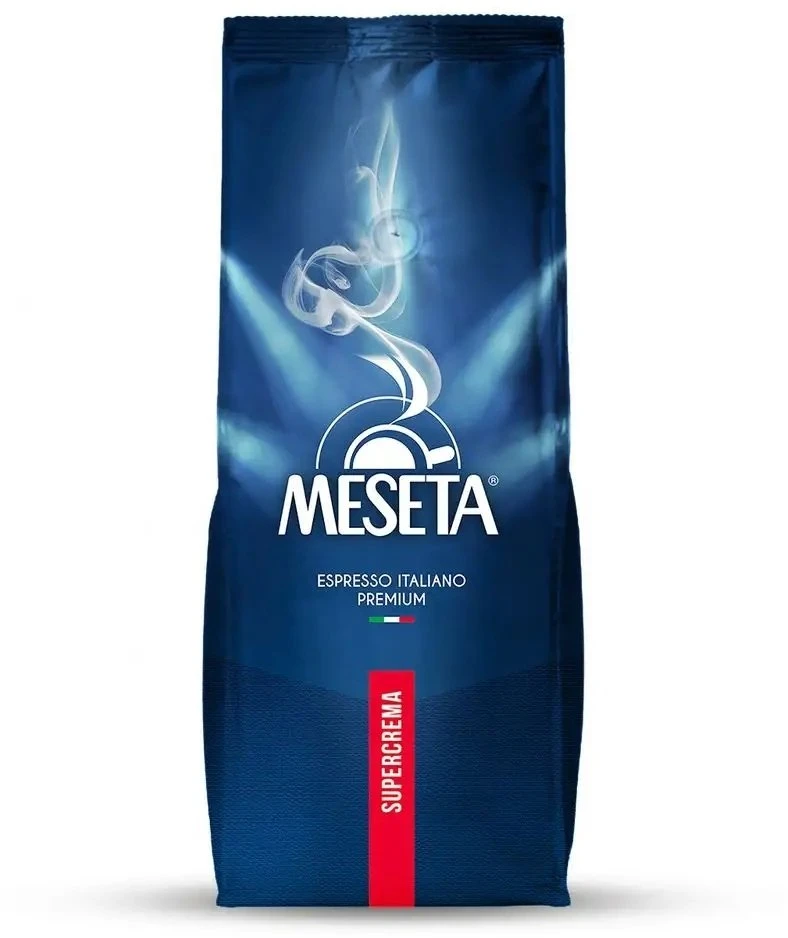 Kavos pupelės Meseta Supercrema kavos pupelės 1kg