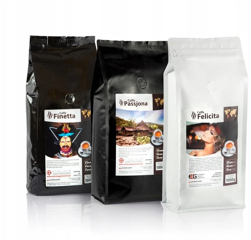 Kavos pupelės Oro Caffe Itališko stiliaus kavos pupelės 1kg