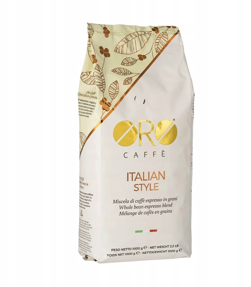 Kavos pupelės Oro Caffe Itališko stiliaus kavos pupelės 1kg