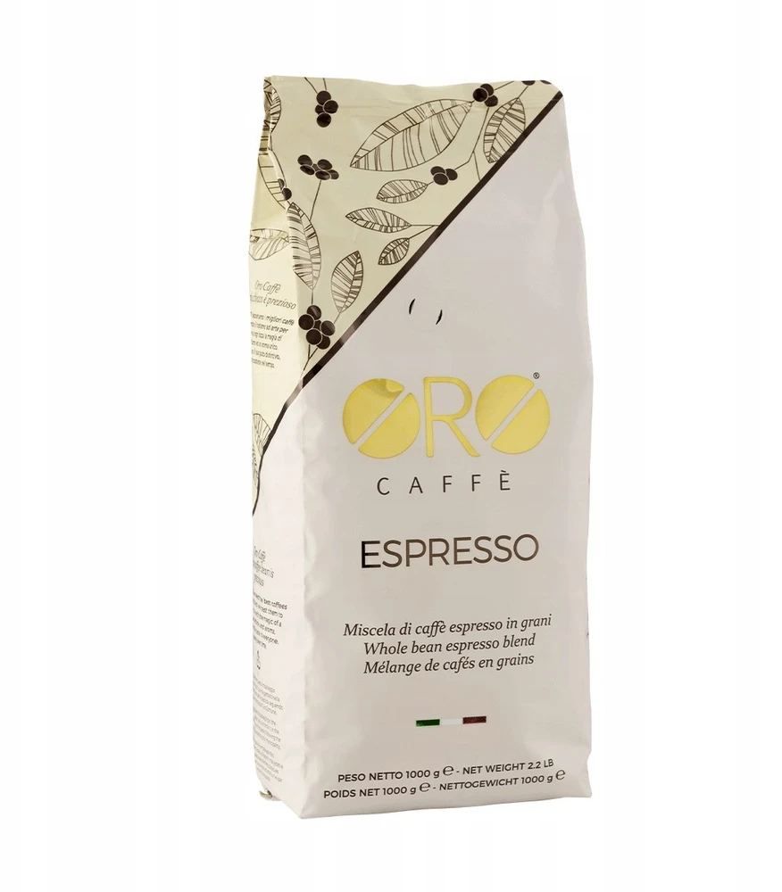 Kavos pupelės Oro Caffe Kavos pupelių mišinys Espresso Bar 1kg