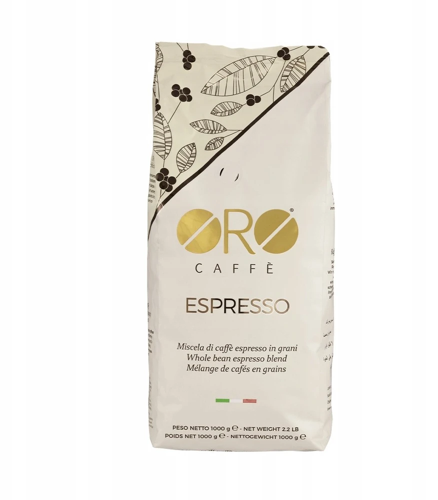 Kavos pupelės Oro Caffe Kavos pupelių mišinys Espresso Bar 1kg