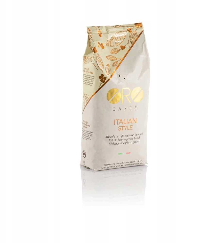 Kavos pupelės Oro Caffe Kavos pupelių mišinys Espresso Bar 1kg
