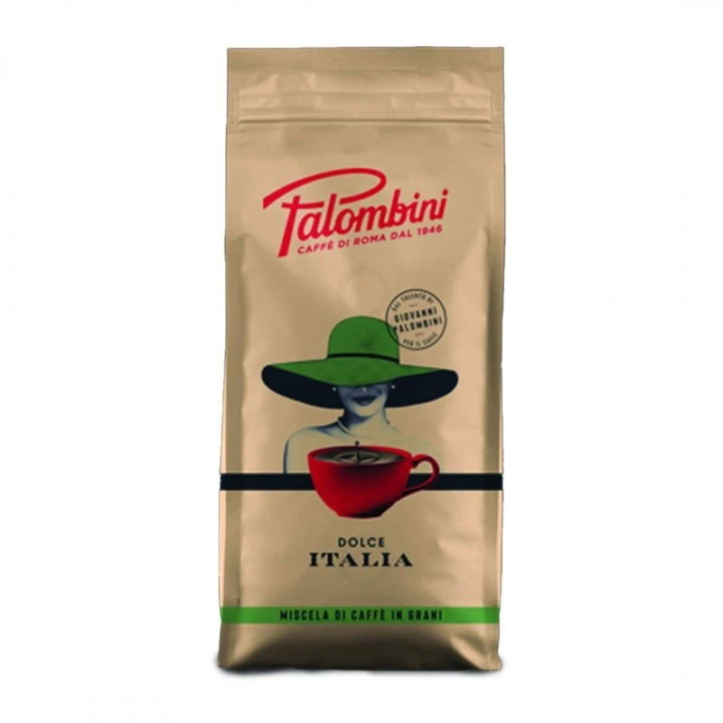 Kavos pupelės Palombini Caffe Dolce Italia kavos pupelės 1kg