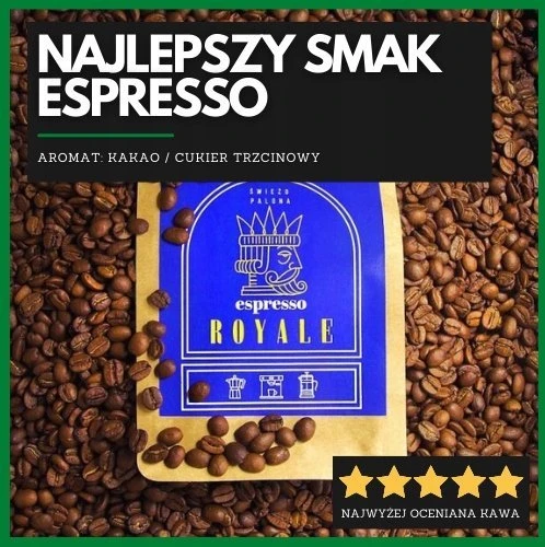 Kavos pupelės Pixel Coffee Roasters Espresso Royale 250g