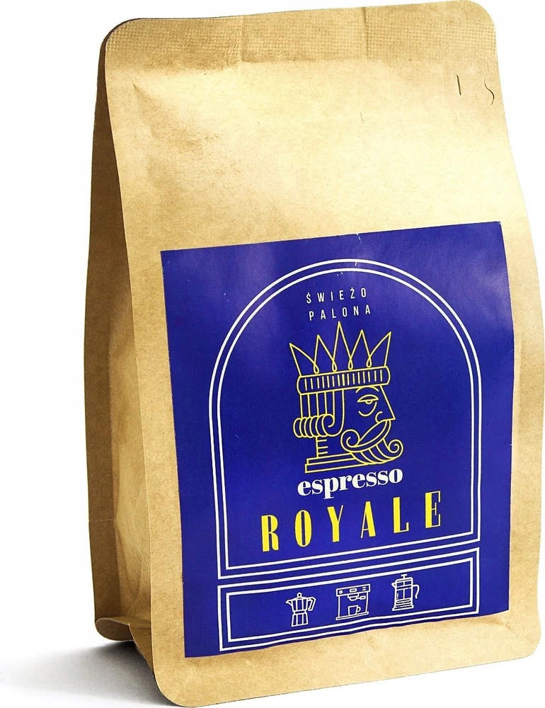 Kavos pupelės Pixel Coffee Roasters PIXEL Espresso Royale, svoris 250g