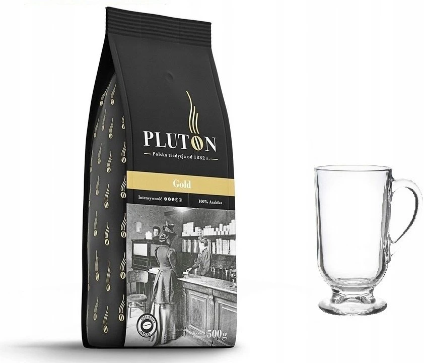 Kavos pupelės Pluton Auksinės kavos pupelės 500g