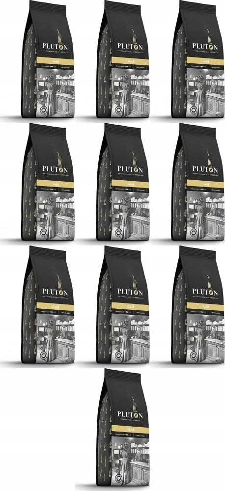 Kavos pupelės Pluton Auksinės kavos pupelės 500g