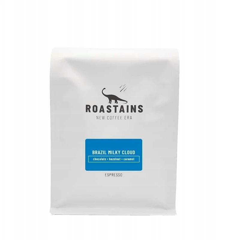 Kavos pupelės Roastains Kavos pupelės Brazil Milky Cloud ESPRESSO 250g