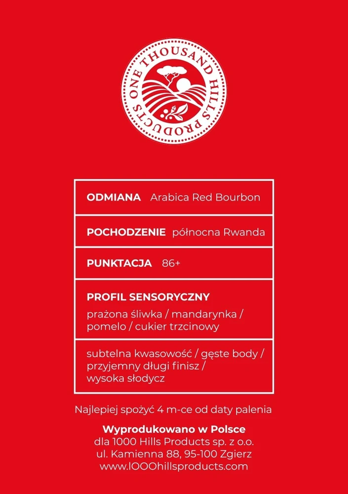 Kavos pupelės Muhabura Kavos pupelės RWANDA MUHABURA NATURAL ESPRESSO 400g