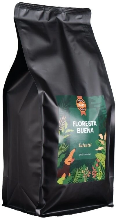 Kavos pupelės Salvatti Dobra Floresta kavos pupelės 1kg