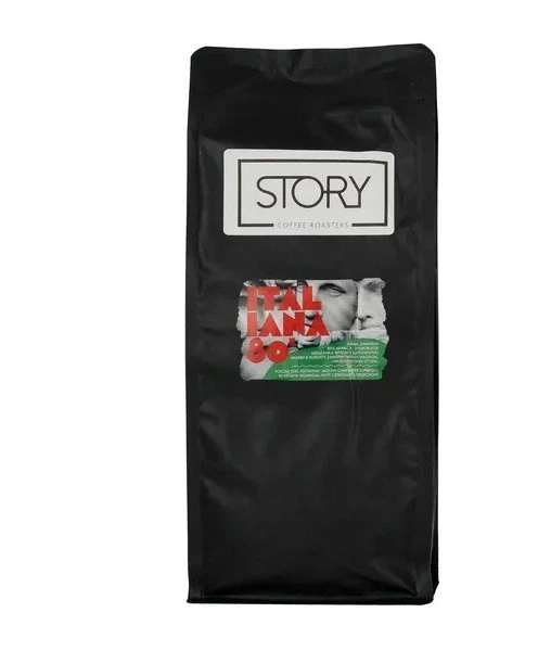 Kavos pupelės Story Coffee Roasters Kavos pupelės Story Italiana 80' ESPRESSO 1kg