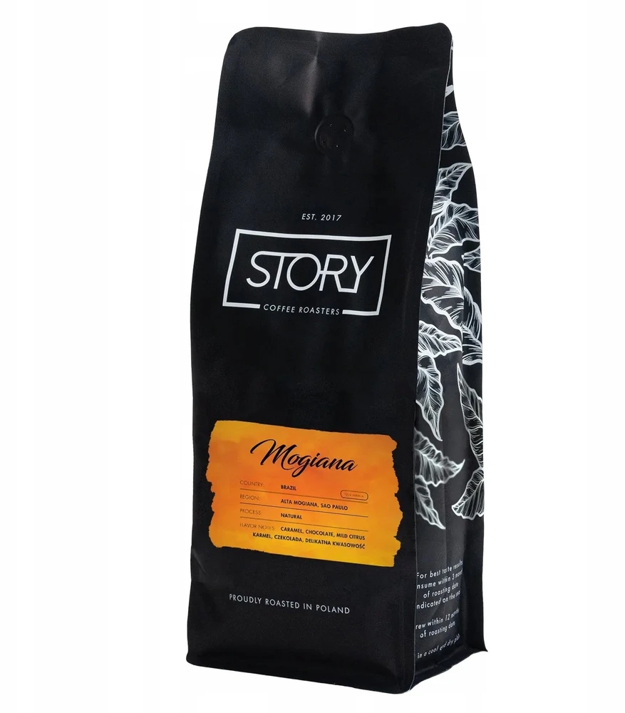 Nezatříděno Kavos pupelės Story Coffee Roasters Saldžios Brazilijos kavos pupelės 1kg