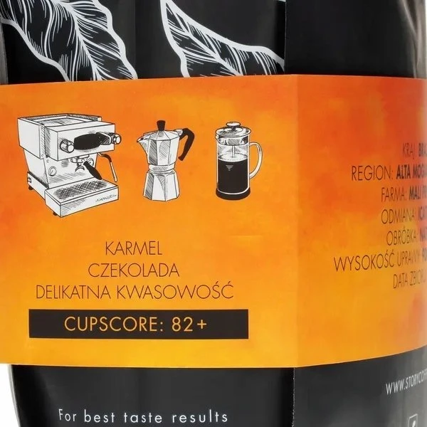 Nezatříděno Kavos pupelės Story Coffee Roasters Saldžios Brazilijos kavos pupelės 1kg