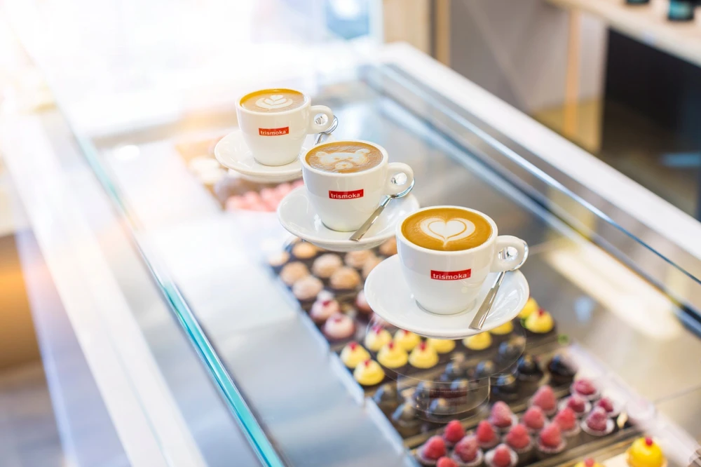 Kavos pupelės Trismoka Caffe Gurmaniškos 100 kavos pupelių 250 g