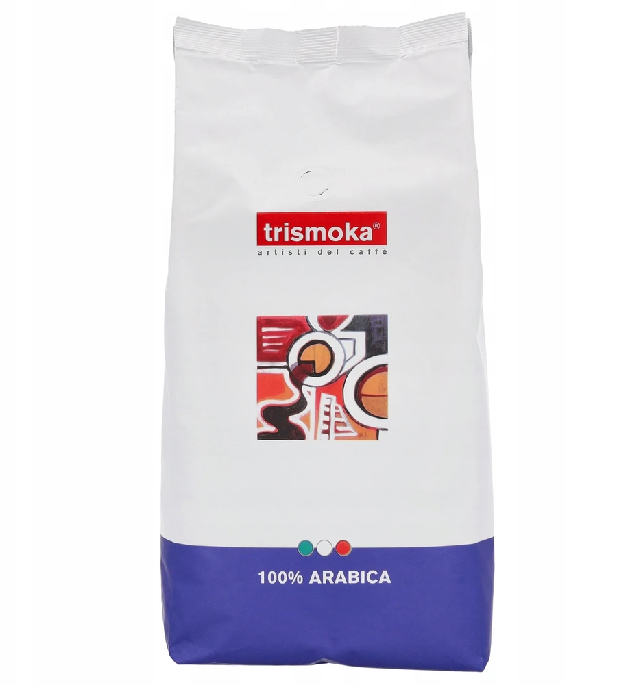 Kavos pupelės Trismoka Caffe Gurmaniškos 100 kavos pupelių 250 g