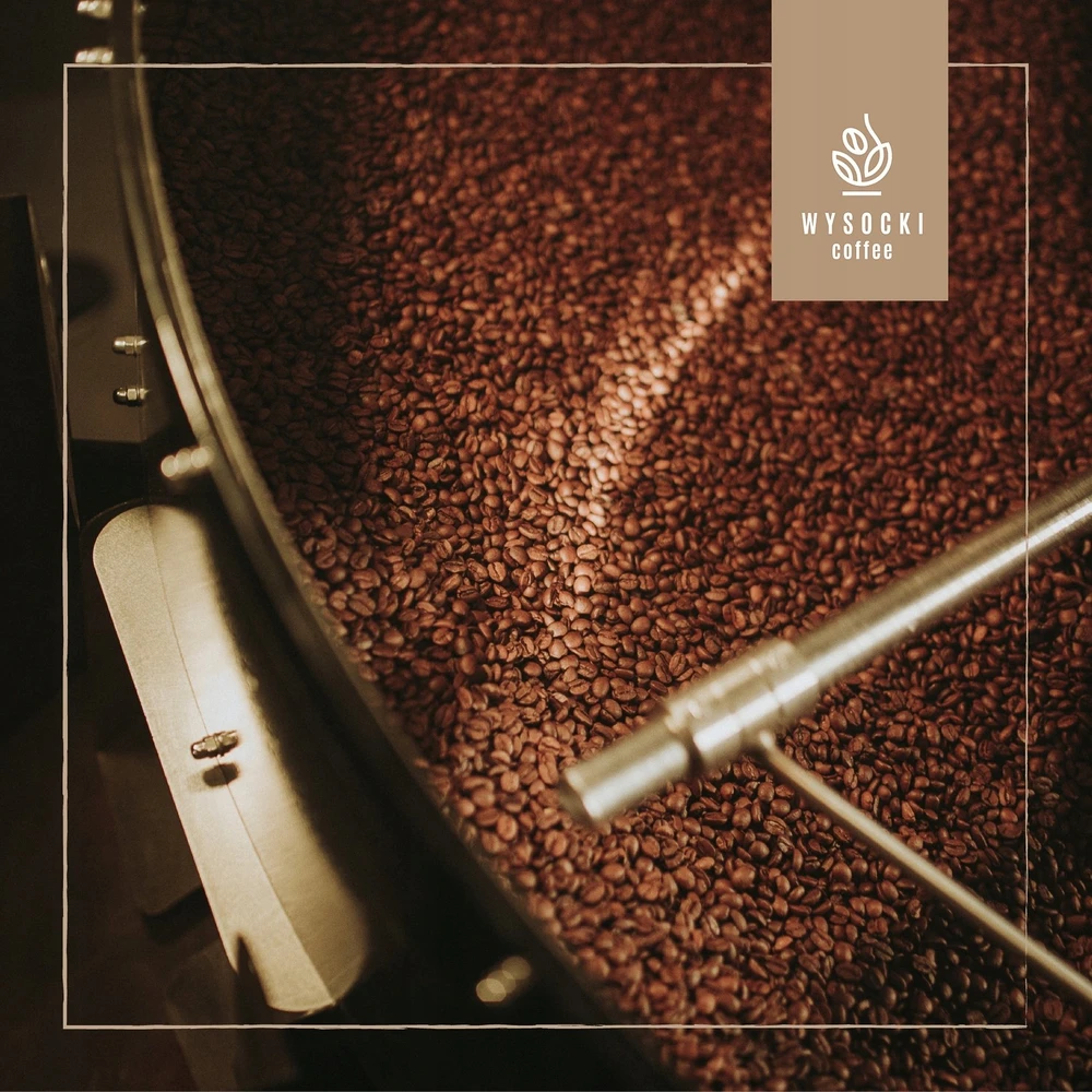 Kavos pupelės Wysocki Coffee Braziliškos skrudinimo kavos pupelės 1kg