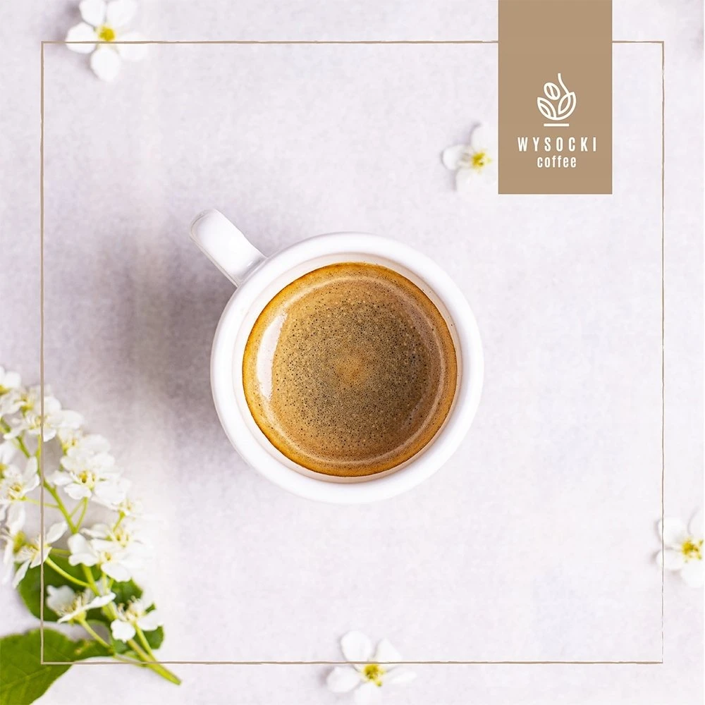 Kavos pupelės Wysocki Coffee Braziliškos skrudinimo kavos pupelės 1kg
