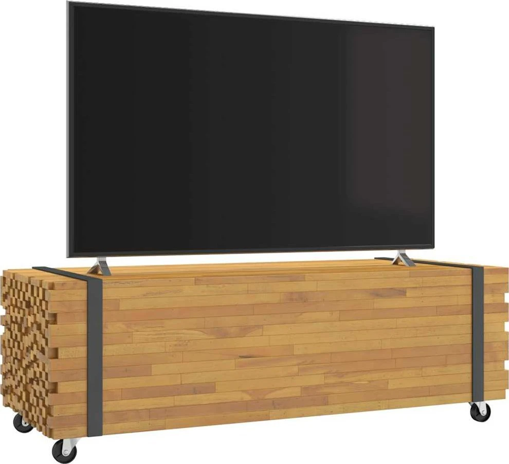 kavos staliukas 110x45x35 cm medžio masyvo tiko