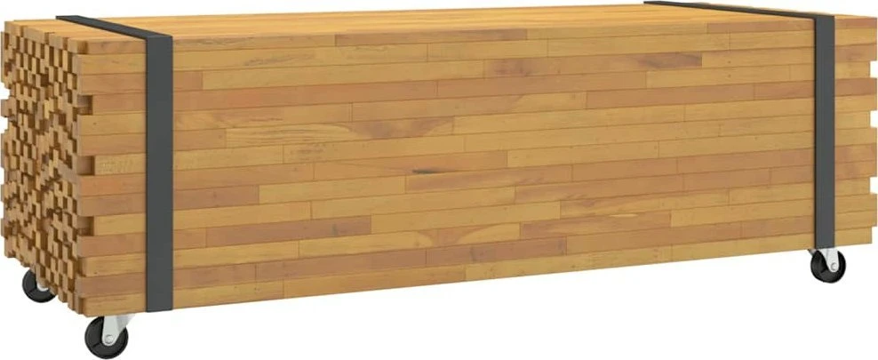 kavos staliukas 110x45x35 cm medžio masyvo tiko