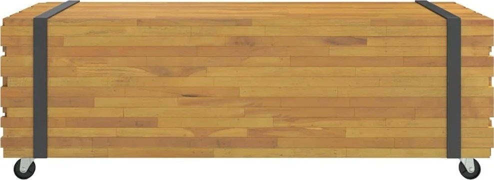 kavos staliukas 110x45x35 cm medžio masyvo tiko