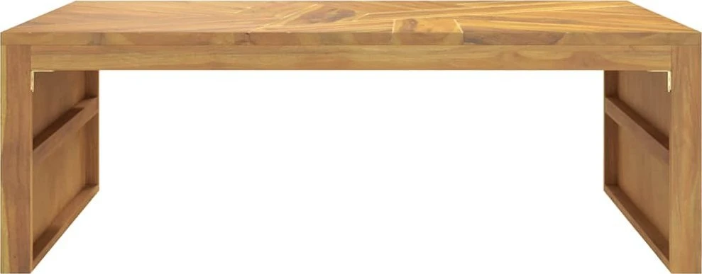 kavos staliukas 110x60x38 cm medžio masyvo tiko