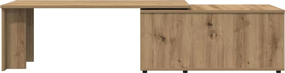 Kavos staliukas, artisano, 150x50x35cm, apdirbta mediena