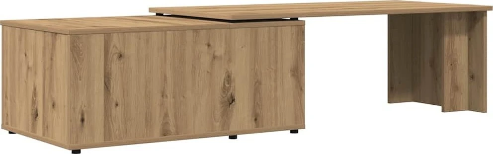 Kavos staliukas, artisano, 150x50x35cm, apdirbta mediena