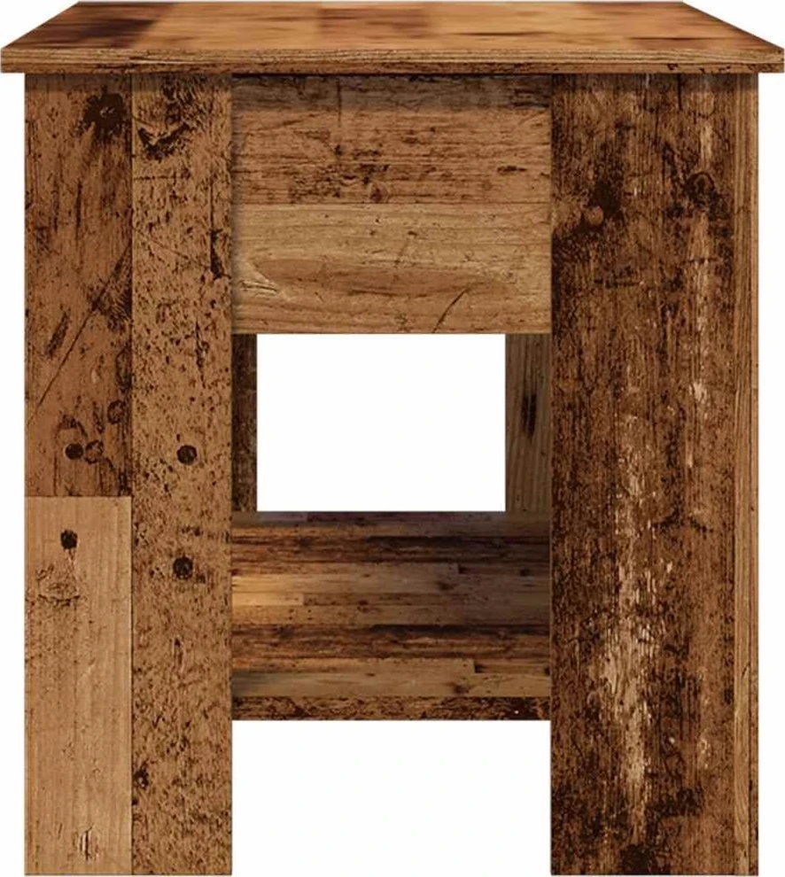 kavos staliukas Old Wood 101x49x52 cm Engineered Wood
