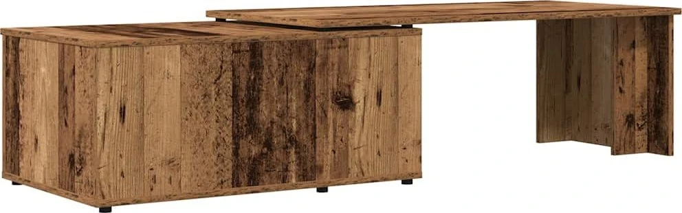 Kavos staliukas Old Wood 150x50x35 cm Inžinierinė mediena