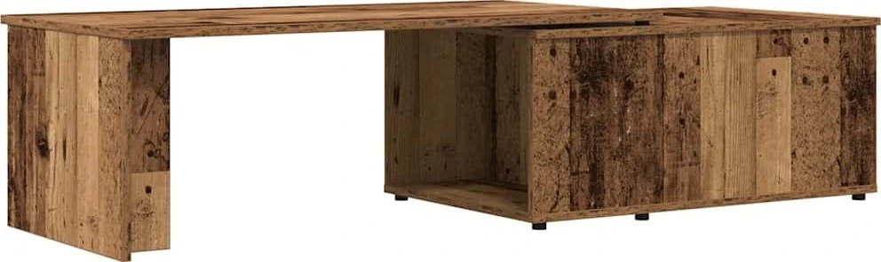 Kavos staliukas Old Wood 150x50x35 cm Inžinierinė mediena