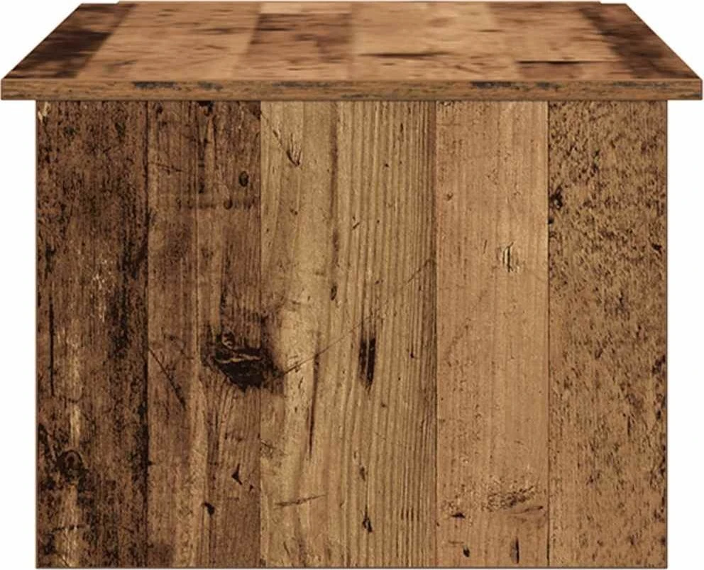 Kavos staliukas Old Wood 150x50x35 cm Inžinierinė mediena