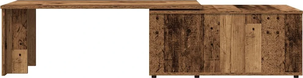 Kavos staliukas Old Wood 150x50x35 cm Inžinierinė mediena