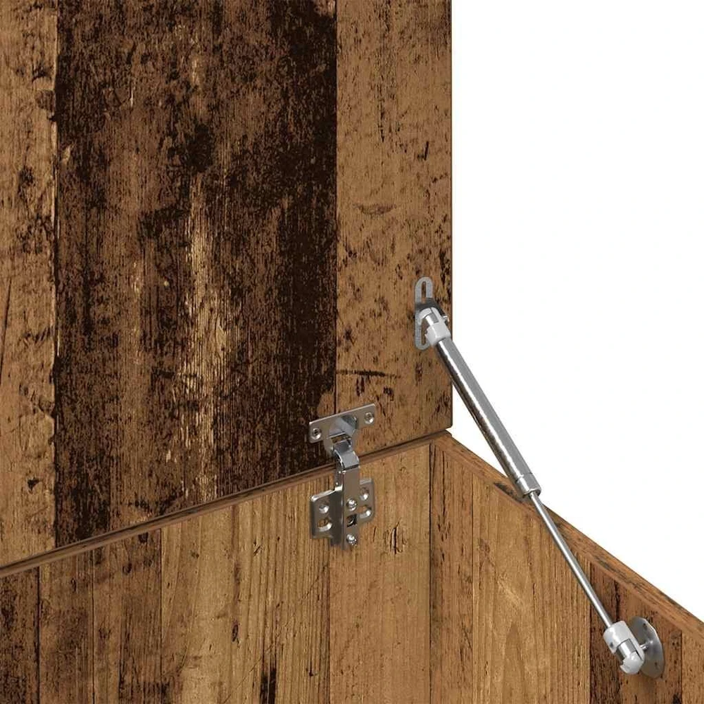 Kavos staliukas Old Wood 150x50x35 cm Inžinierinė mediena