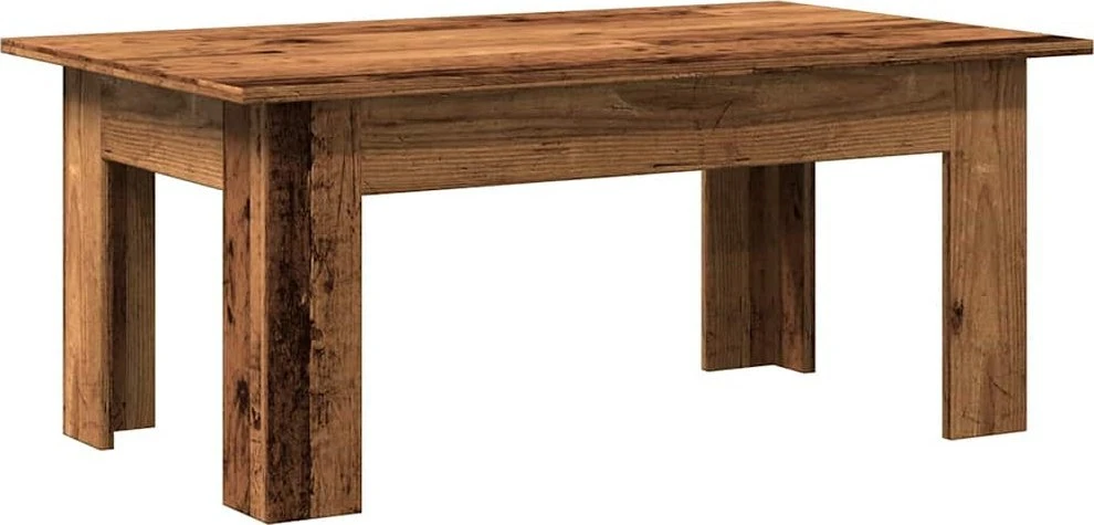 Kavos staliukas Old Wood 100x60x42 cm Inžinierinė mediena