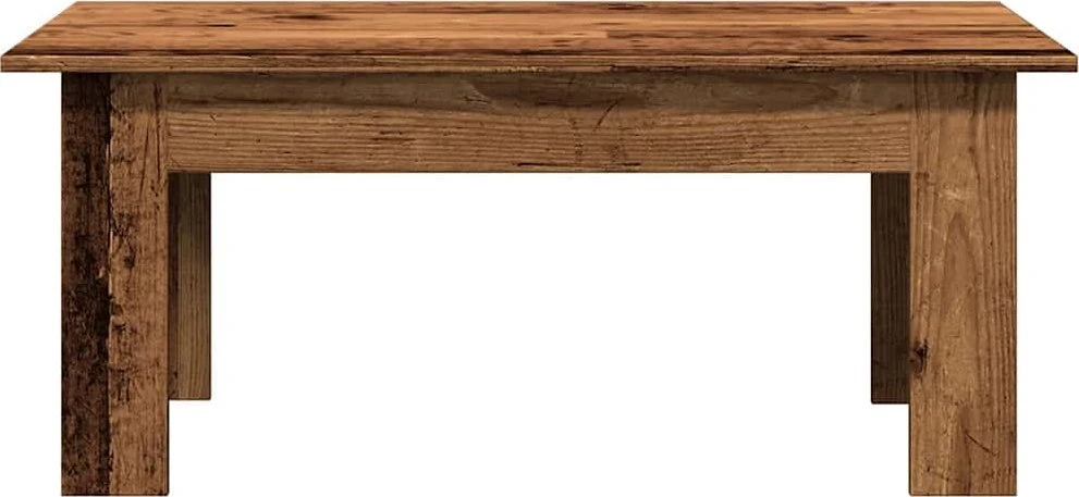 Kavos staliukas Old Wood 100x60x42 cm Inžinierinė mediena