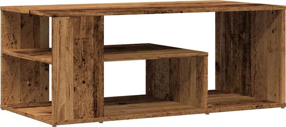 kavos staliukas Senas medis 100x50x40 cm Inžinierinė mediena